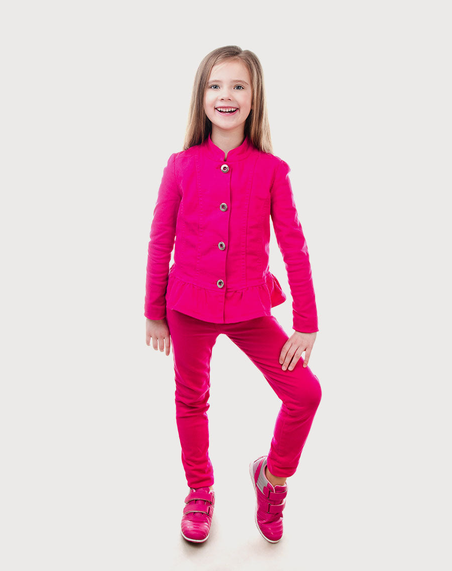 Girl Full Hand Casual