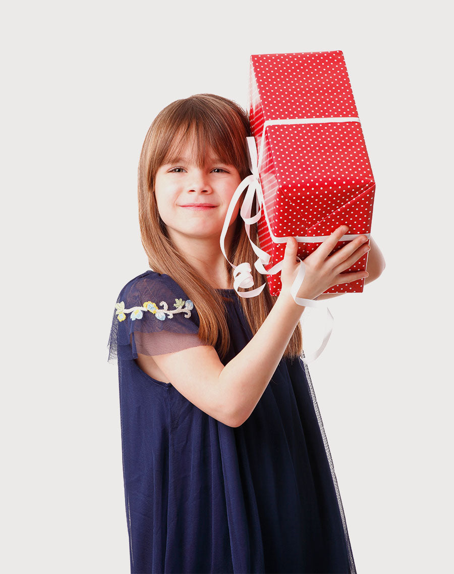 Girl's Net Gown Dress