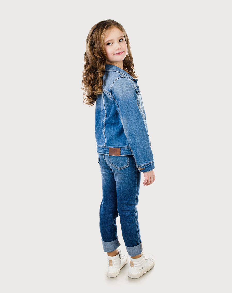 Girls Cotton Full Hand Shirt