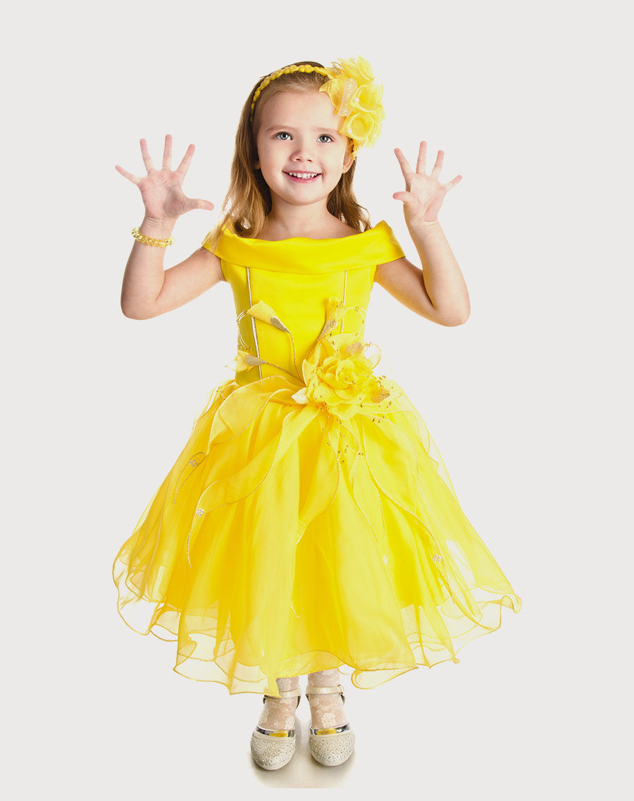 Princess Birthday Frock Dress