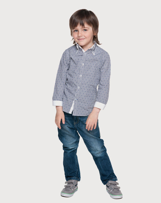 Solid Regular Casual Shirt